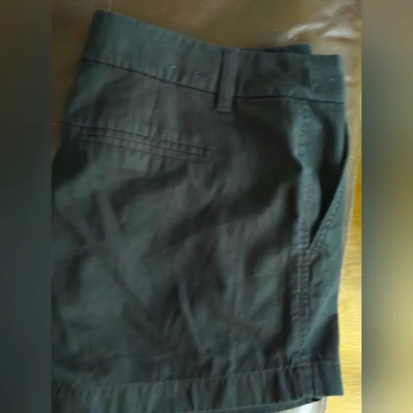 J.Crew Women’s Chino Shorts Black Size 12 - Picture 4 of 12